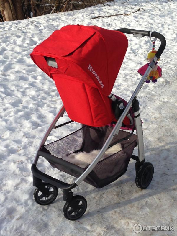 Прогулочная коляска UPPAbaby Cruz фото