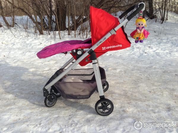 Прогулочная коляска UPPAbaby Cruz фото