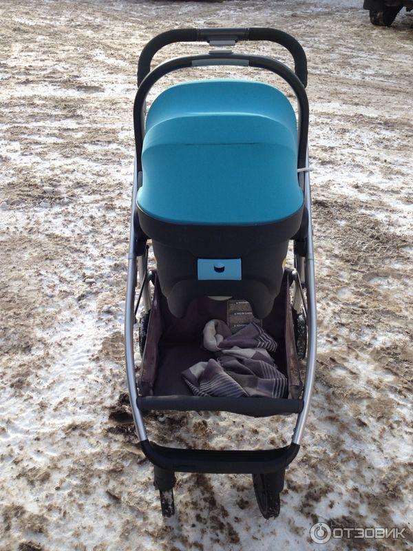 Прогулочная коляска UPPAbaby Cruz фото