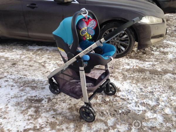 Прогулочная коляска UPPAbaby Cruz фото