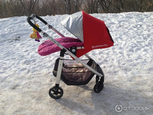Прогулочная коляска UPPAbaby Cruz фото