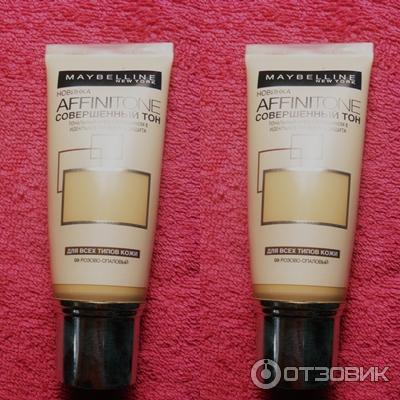 Тональный крем Maybelline Affinitone Совершенный тон фото