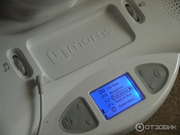 Кресло-качалка 4Moms MamaRoo 2 фото