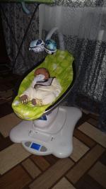 Кресло-качалка 4Moms MamaRoo 2 фото