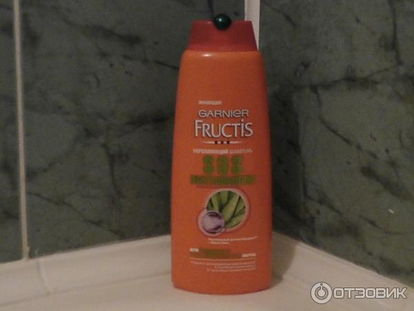 Шампунь Garnier Fructis SOS восстановление фото