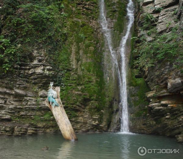 Экскурсия на Пшадские водопады (Россия, Геленджик) фото