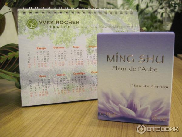 Парфюмерная вода Yves Rocher Ming Shu фото