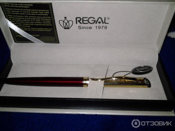 Шариковая ручка Regal Roller pen фото