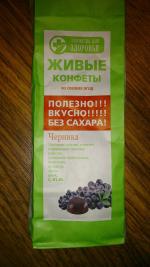 Конфеты Лакомства для здоровья "Живые конфеты" фото