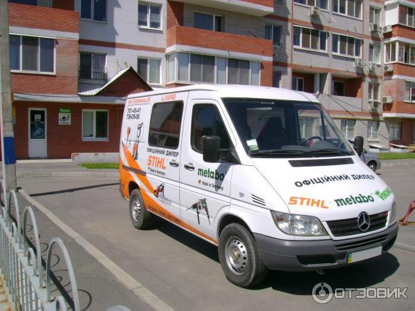 Автомобиль Mercedes Sprinter 313 CDI микроавтобус фото