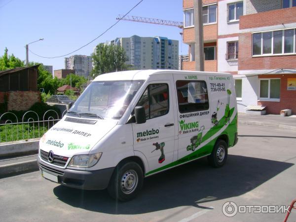 Автомобиль Mercedes Sprinter 313 CDI микроавтобус фото