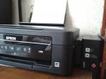 Струйное МФУ Epson L355 фото