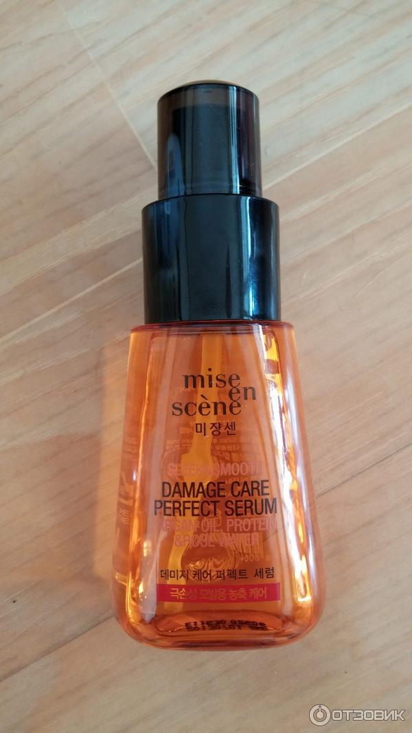 Сыворотка для поврежденных волос Mise en scene Damage Care Perfect Serum фото