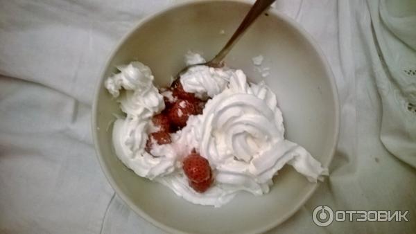 Взбитые сливки Альпенгурт Фитнес фото