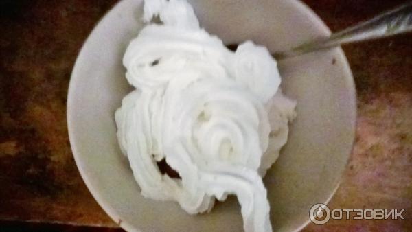 Взбитые сливки Альпенгурт Фитнес фото