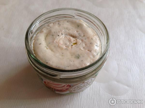 Риет из лосося с каперсами и укропом Меридиан-Эко фото