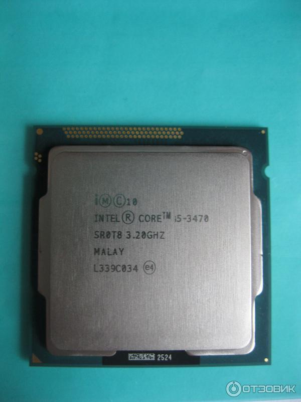 процессор i5 3470