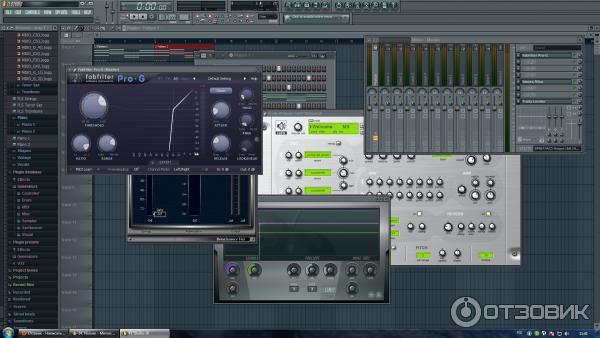 Секвенсор FL Studio 10 - программа для Windows фото