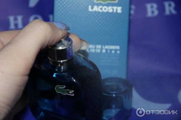 Туалетная вода для мужчин Lacoste L.12.12.Blue фото