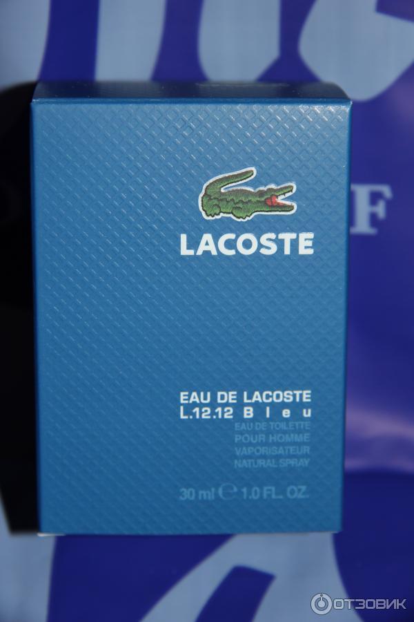 Туалетная вода для мужчин Lacoste L.12.12.Blue фото