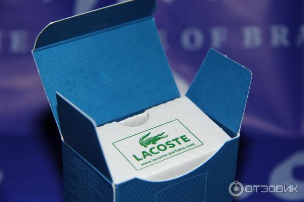 Туалетная вода для мужчин Lacoste L.12.12.Blue фото