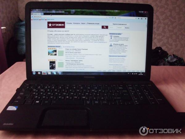 Toshiba Satellite C850-D4K