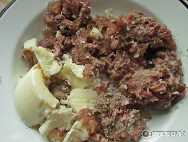 Консервы мясные Ермолино Говядина тушеная высший сорт фото