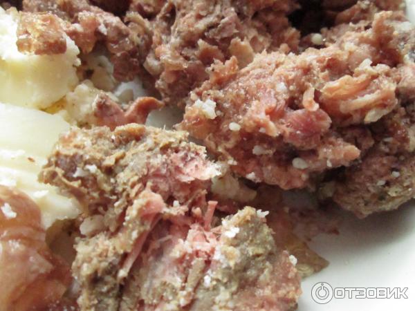 Консервы мясные Ермолино Говядина тушеная высший сорт фото