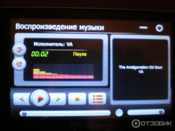 Навигатор GPS Prestigio Geovision 5500 BTFMHD фото