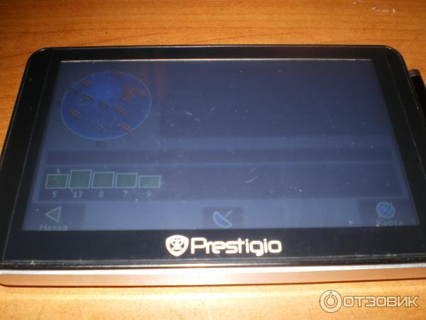 Навигатор GPS Prestigio Geovision 5500 BTFMHD фото