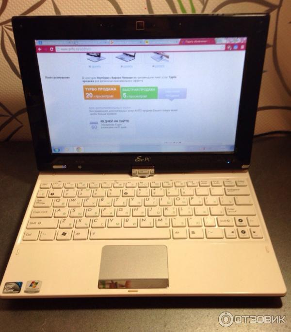 Нетбук Asus Eee PC T101MT фото