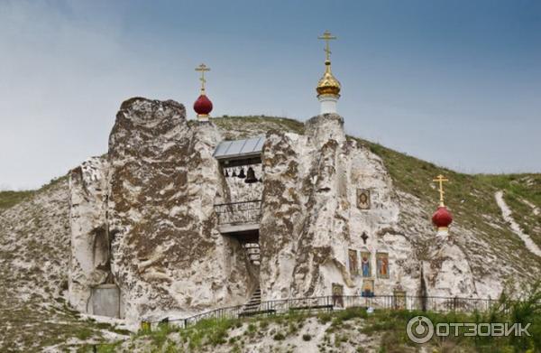 Костомаровский Спасский монастырь (Россия, Воронежская область) фото