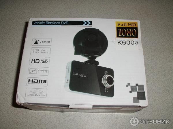 Видеорегистратор Vehicle DVR K6000