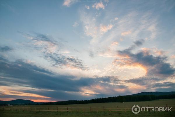 Древнее городище Аркаим (Россия, Челябинская область) фото