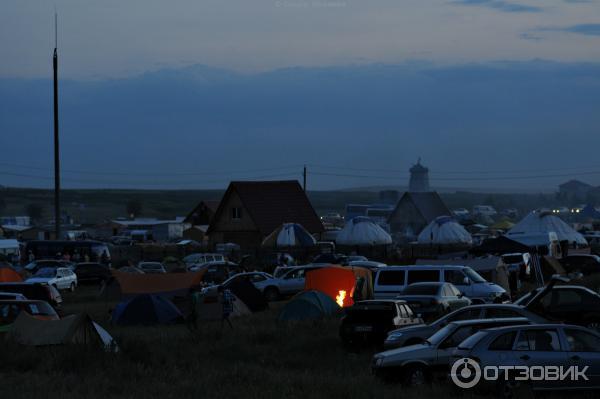 Древнее городище Аркаим (Россия, Челябинская область) фото