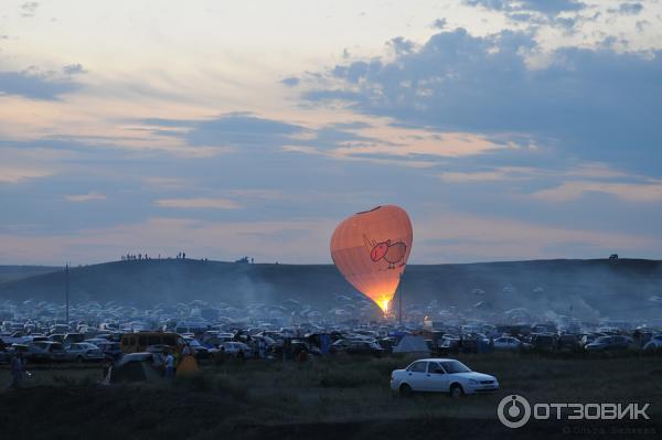 Древнее городище Аркаим (Россия, Челябинская область) фото