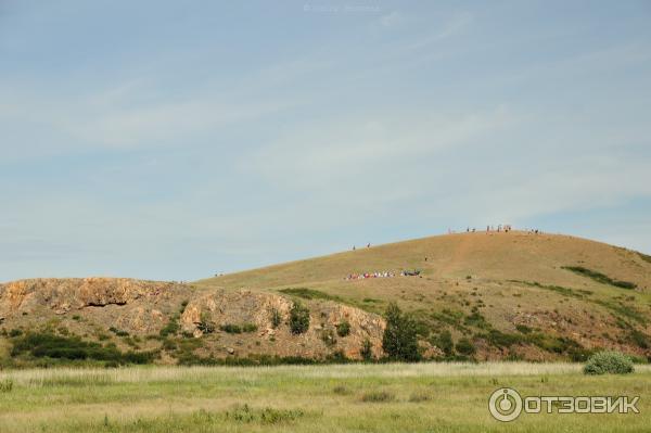 Древнее городище Аркаим (Россия, Челябинская область) фото