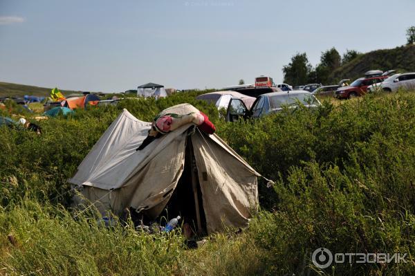 Древнее городище Аркаим (Россия, Челябинская область) фото