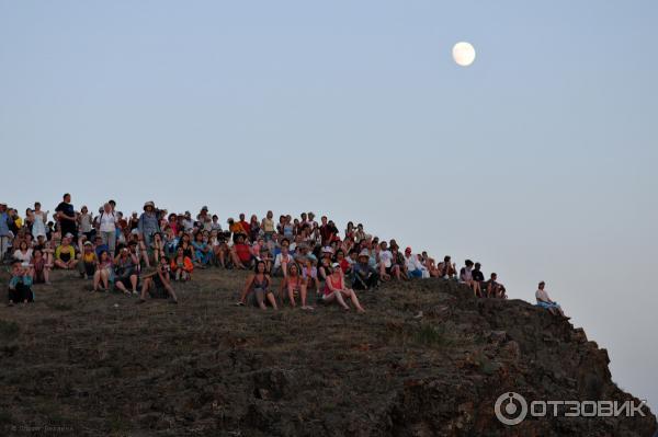 Древнее городище Аркаим (Россия, Челябинская область) фото