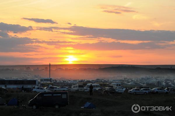 Древнее городище Аркаим (Россия, Челябинская область) фото