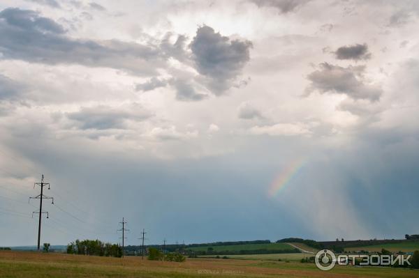 Древнее городище Аркаим (Россия, Челябинская область) фото