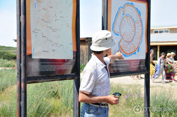 Древнее городище Аркаим (Россия, Челябинская область) фото