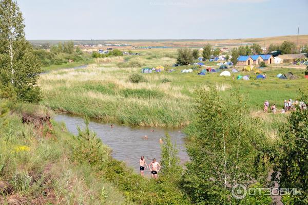 Древнее городище Аркаим (Россия, Челябинская область) фото