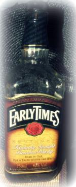 Виски Early Times Kentucky Straight Bourbon Whisky фото