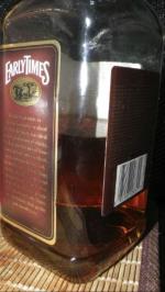 Виски Early Times Kentucky Straight Bourbon Whisky фото