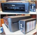 Струйное МФУ Epson L355 фото