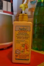 Натуральное моющее детское средство для посуды Baby line фото