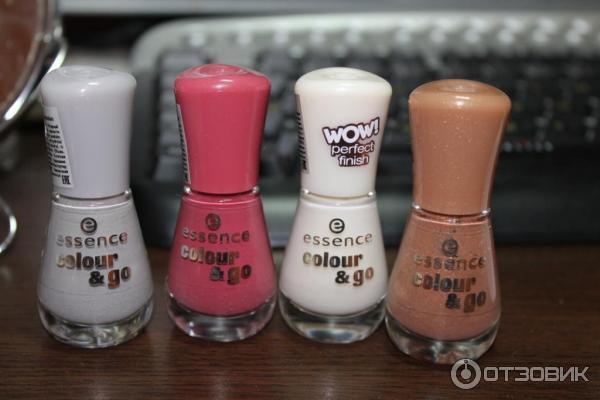 Лак для ногтей Essence Colour&Go фото