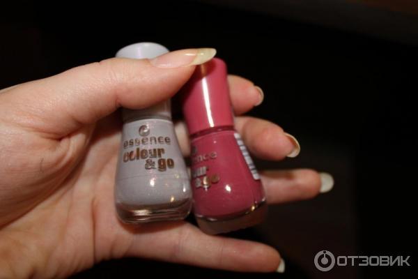 Лак для ногтей Essence Colour&Go фото