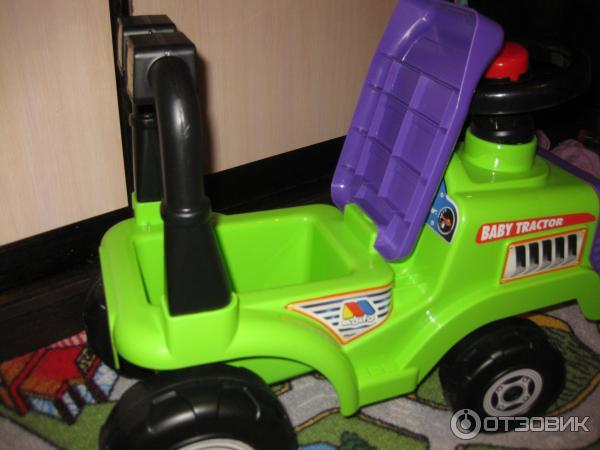 Детская машина Полесье Molto Baby Tractor